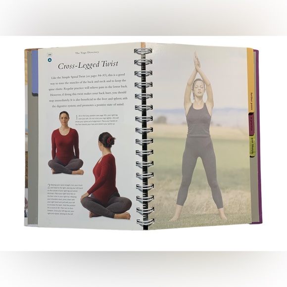 The Yoga Directory Book by Linda Doeser - Picture 7 of 9